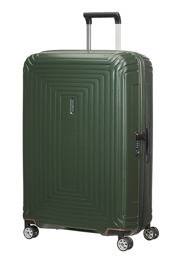 Samsonite Neopulse Trolley (4 Ruote) 75Cm Matte Dark Olive 65753-8445 44D24002