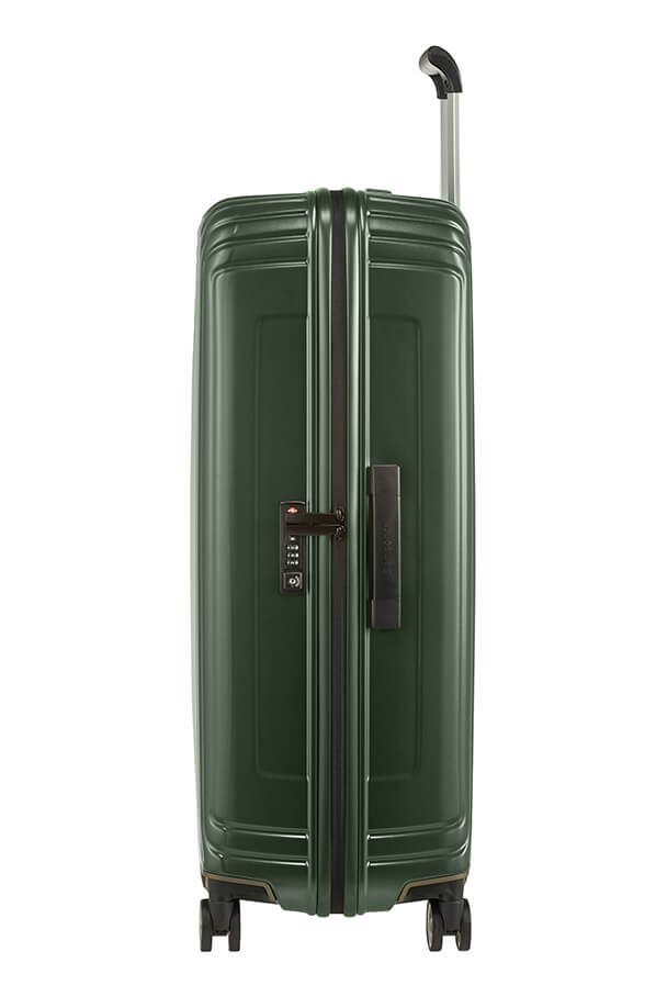 Samsonite Neopulse Trolley (4 Ruote) 75Cm Matte Dark Olive 65753-8445 44D24002