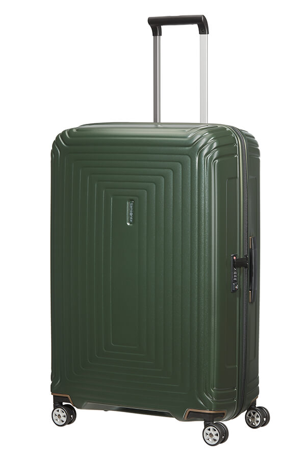 Samsonite Neopulse Trolley (4 Ruote) 75Cm Matte Dark Olive 65753-8445 44D24002