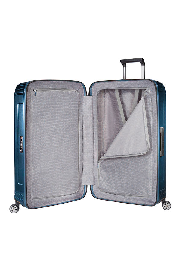 Samsonite Neopulse Spinner (4 Ruote) 81Cm Metallic Blue 65756-1541 44D01004