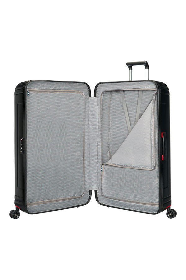 Samsonite Neopulse Spinner (4 Ruote) 81Cm Matte Black 65756-4386 44D19004