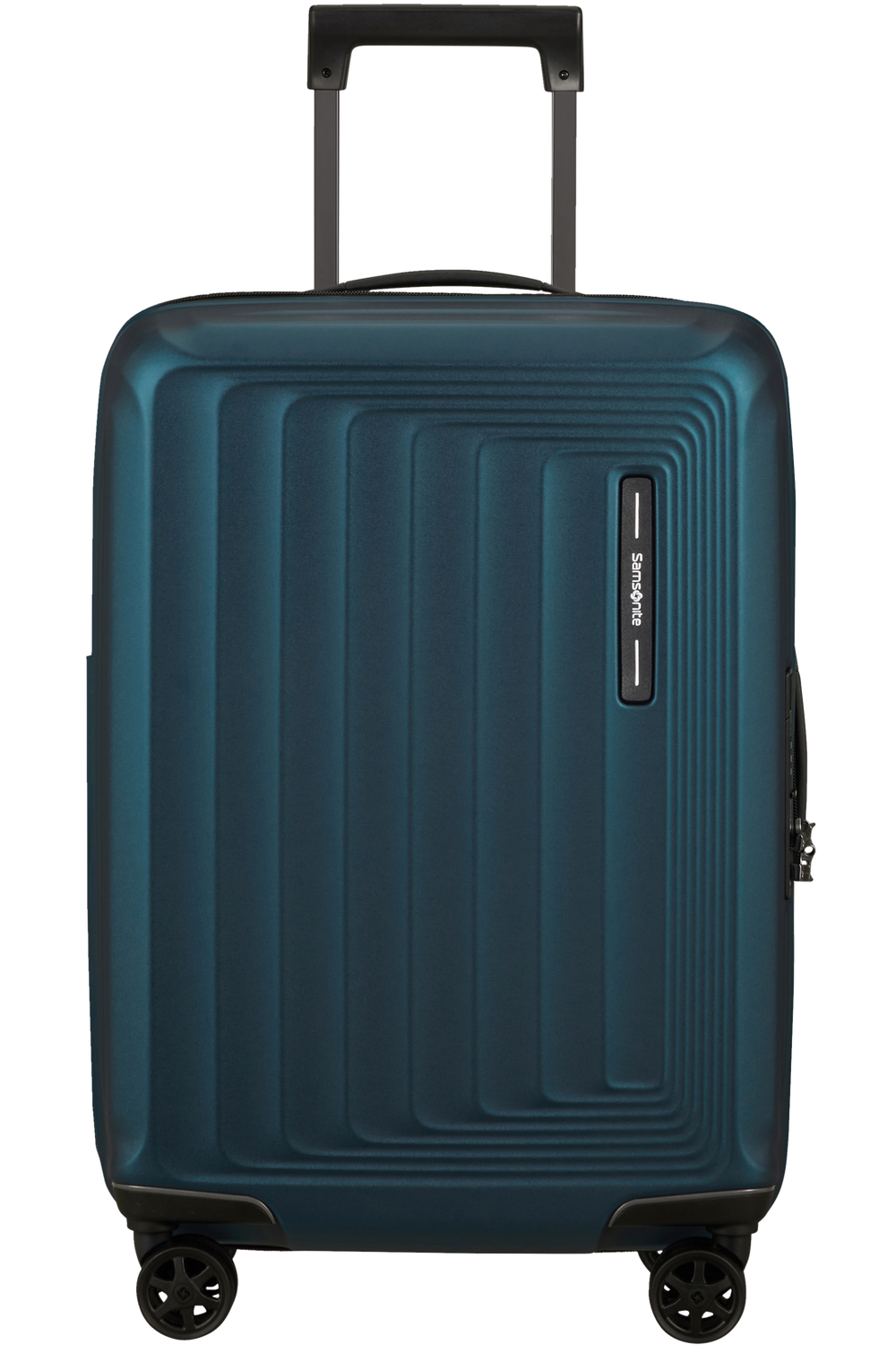 Samsonite 134399-9914 - Nuon Trolley Espandibile (4 Ruote) 55 x 40 x 23Cm (20Cm) Matt Petrol Blue