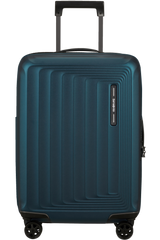 Samsonite 134399-9914 - Nuon Trolley Espandibile (4 Ruote) 55 x 40 x 23Cm (20Cm) Matt Petrol Blue