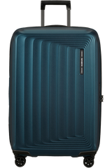 Samsonite 134400-9914 - Nuon Trolley Espandibile (4 Ruote) 69 x 45 x 31Cm Matt Petrol Blue