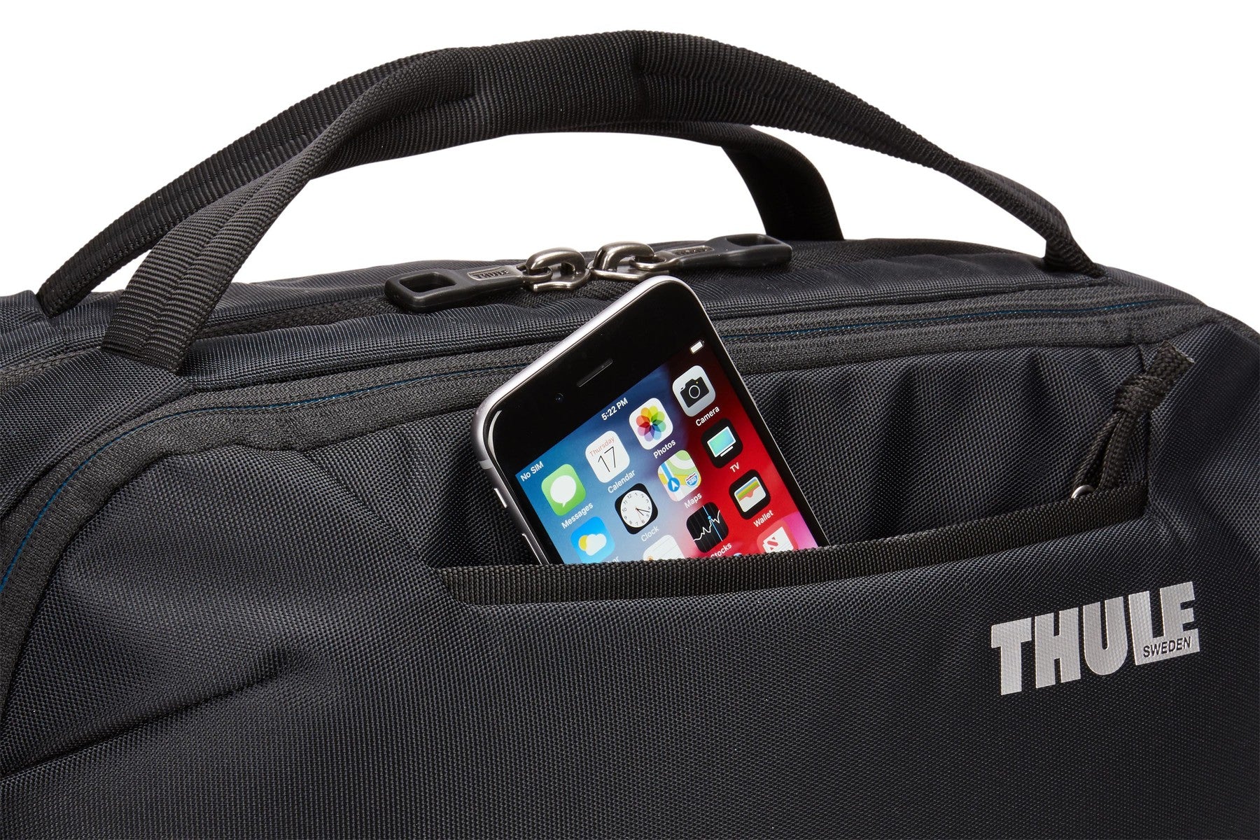 Thule Subterra Boarding Bag Black 3203912 thule borsa da cabina cartella porta pc doppia funzione