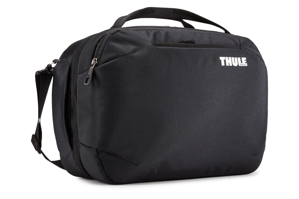 Thule Subterra Boarding Bag Black 3203912 thule borsa da cabina cartella porta pc doppia funzione