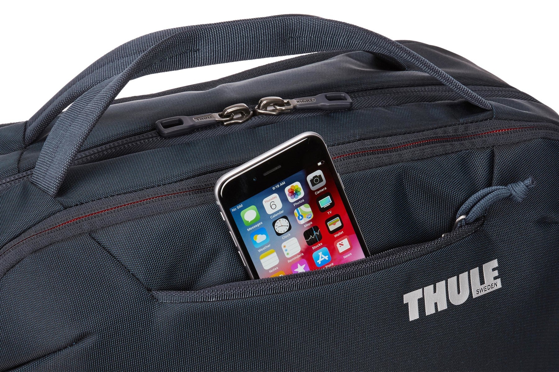 Thule Subterra Boarding Bag Mineral 3203913 thule borsa da cabina necessaire blu