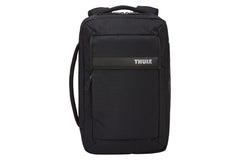 Thule Paramount Convertible Backpack 16L Black 3204219 thule borsa/zaino doppia funzione convertibile impermeabile con tasche porta PC e tablet 