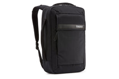 Thule Paramount Convertible Backpack 16L Black 3204219 thule borsa/zaino doppia funzione convertibile impermeabile con tasche porta PC e tablet 