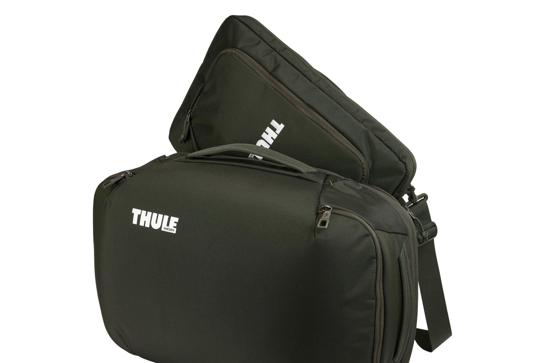 Thule Subterra Convertible Carry-On Dark Forest 3204024 thule borsa zaino doppia funzione doppio uso 