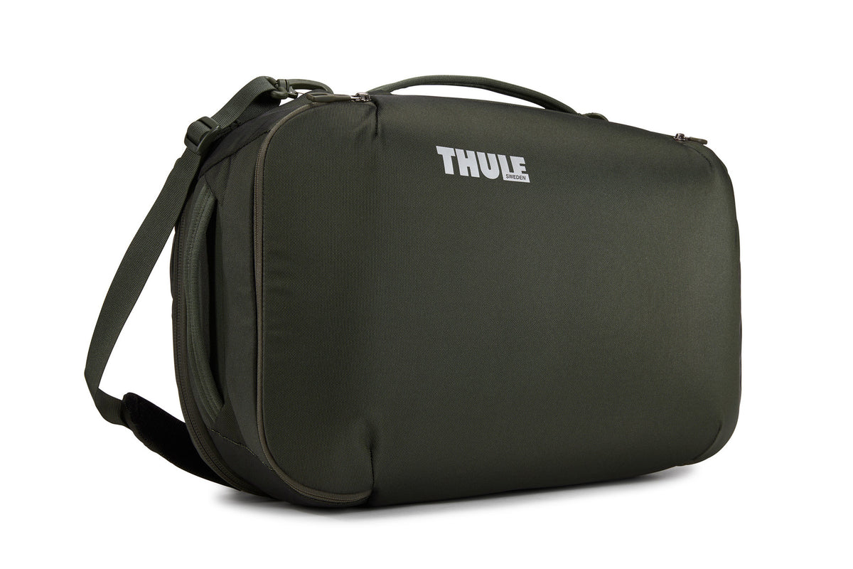 Thule Subterra Convertible Carry-On Dark Forest 3204024 thule borsa zaino doppia funzione doppio uso 