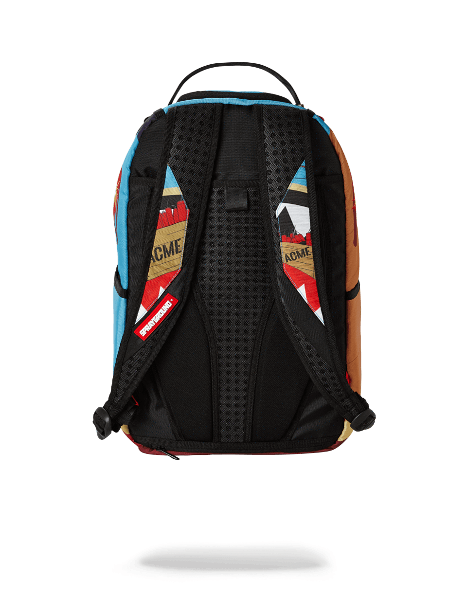 Sprayground Coyote Vs Roadrunner Shark 910B2190NSZ