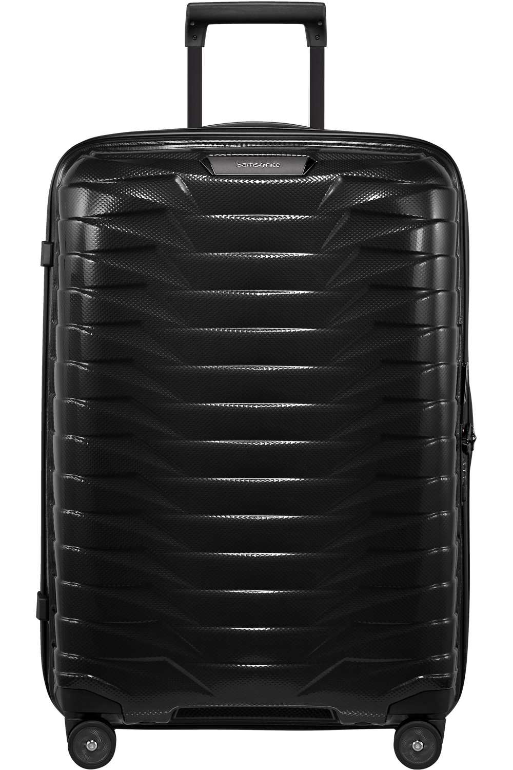 Samsonite 140087-1041 - Proxis Trolley Espandibile (4 Ruote)  55 x 35 x 23Cm Nero