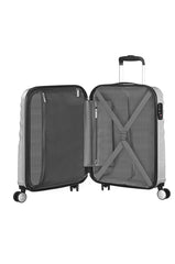 American Tourister WAVEBREAKER Spinner (4 Ruote) S Silver Sparkle