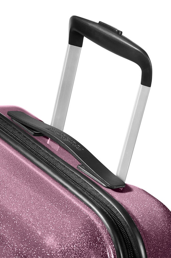 American Tourister Spinner (4 Ruote) S Lilac Sparkle – De Santis
