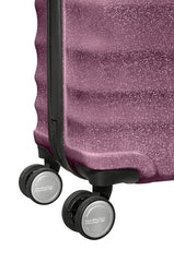 American Tourister WAVEBREAKER Spinner (4 Ruote) S Lilac Sparkle