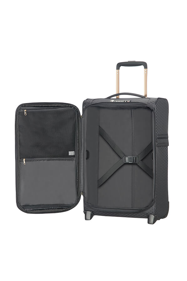 Samsonite Uplite Upright (2 Ruote) 55Cm Black/gold 74756-2693 99D19003