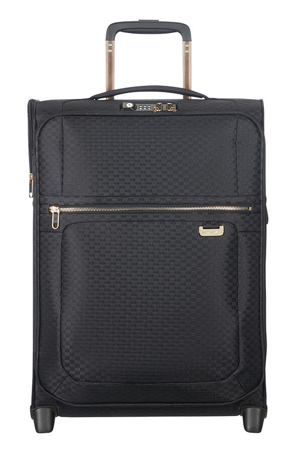 Samsonite Uplite Upright (2 Ruote) 55Cm Black/gold 74756-2693 99D19003