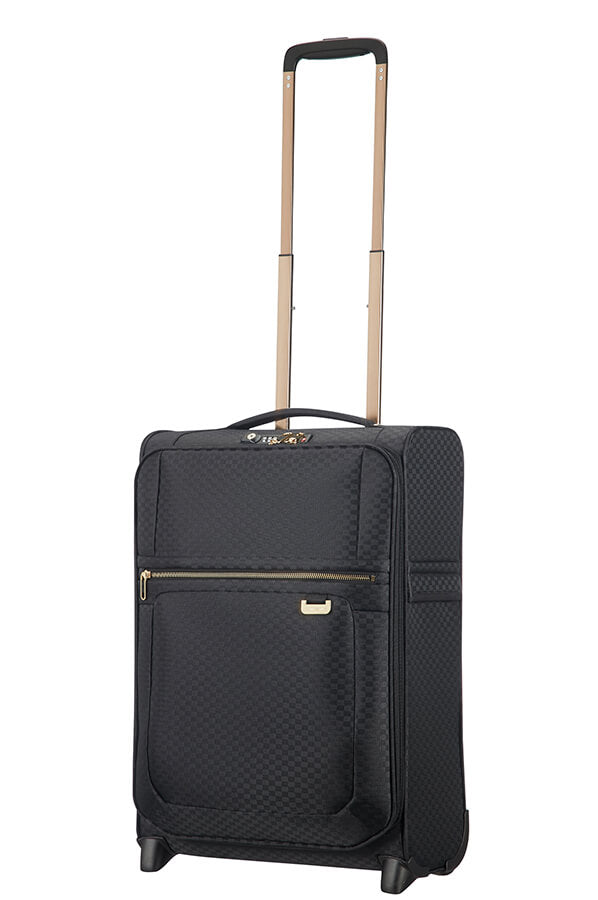 Samsonite Uplite Upright (2 Ruote) 55Cm Black/gold 74756-2693 99D19003