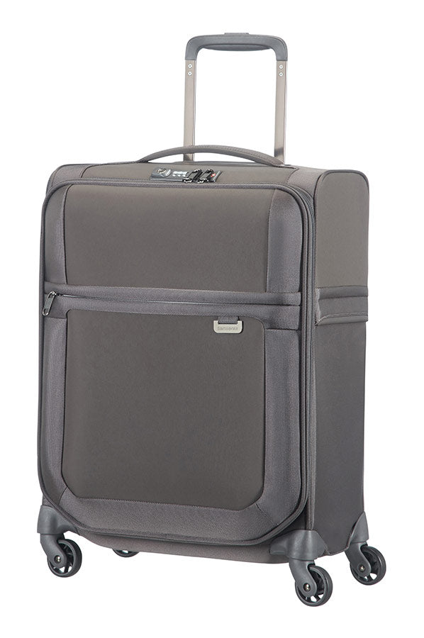 Samsonite Uplite Trolley (4 Ruote) 55Cm Grigio samsonite trolley bagaglio a mano 4 ruote semirigido 74757-1408 99D08004