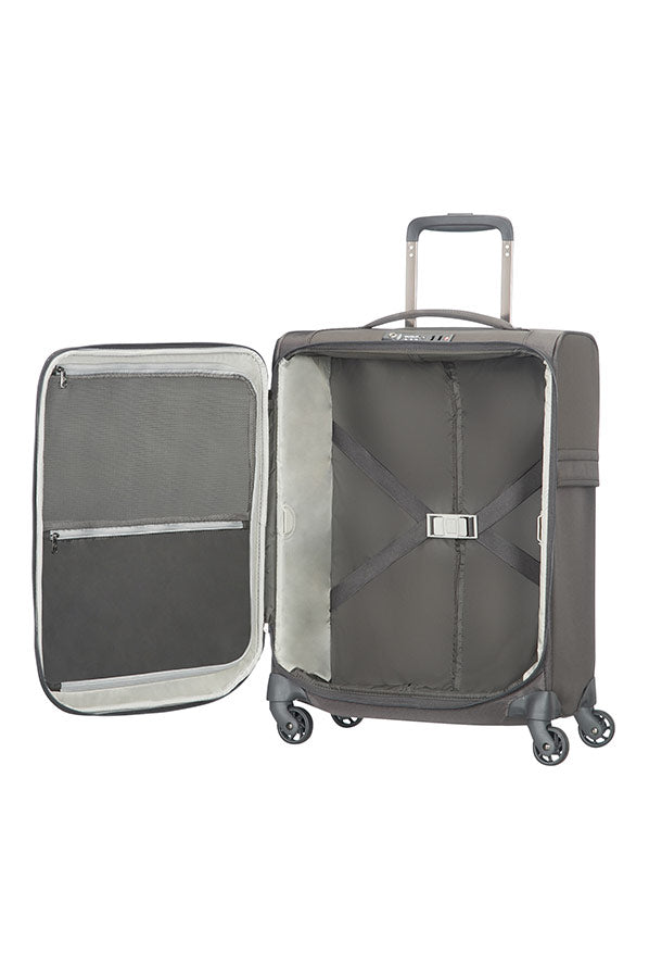 Samsonite Uplite Trolley (4 Wheels) 55Cm Gray samsonite hand