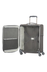 Samsonite Uplite Trolley (4 Ruote) 55Cm Grigio samsonite trolley bagaglio a mano 4 ruote semirigido 74757-1408 99D08004