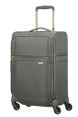 Samsonite Uplite Trolley Espandibile (4 Ruote) 55Cm Gunmetal Green/gold 74758-L472 99D14005