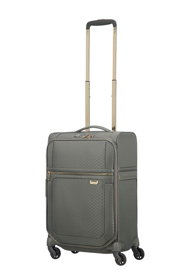 Samsonite Uplite Trolley Espandibile (4 Ruote) 55Cm Gunmetal Green/gold 74758-L472 99D14005