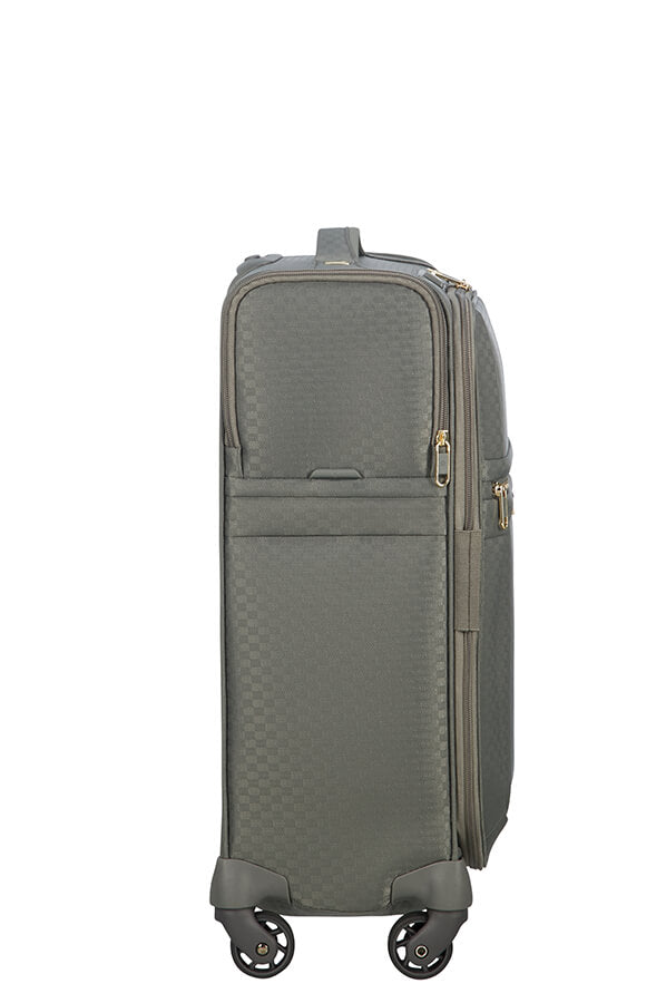 Samsonite Uplite Trolley Espandibile (4 Ruote) 55Cm Gunmetal Green/gold 74758-L472 99D14005