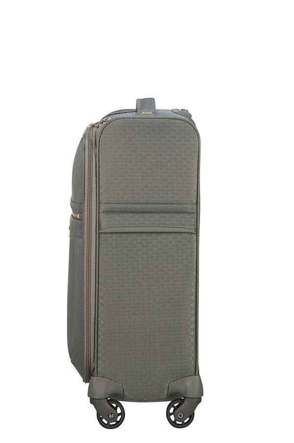 Samsonite Uplite Trolley Espandibile (4 Ruote) 55Cm Gunmetal Green/gold 74758-L472 99D14005