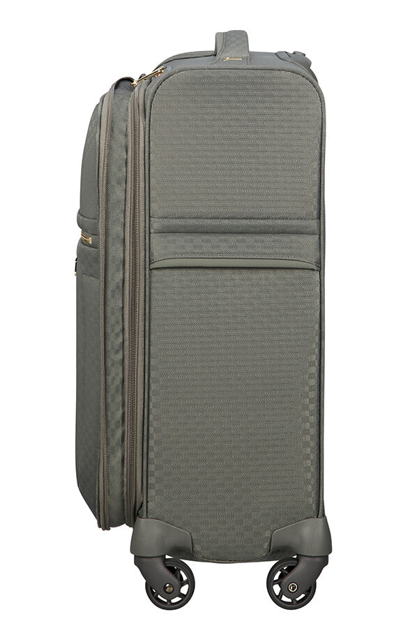 Samsonite Uplite Trolley Espandibile (4 Ruote) 55Cm Gunmetal Green/gold 74758-L472 99D14005