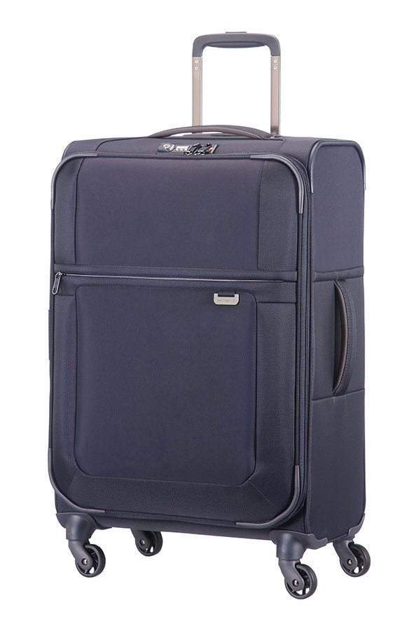 Samsonite Uplite Trolley Espandibile (4 Ruote) 67Cm Blu samsonite bagaglio da stiva medio 4 ruote semirigido 74759-1090 99D01006