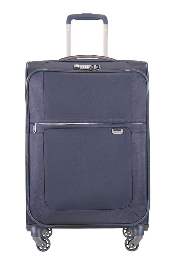 Samsonite Uplite Trolley Espandibile (4 Ruote) 67Cm Blu samsonite bagaglio da stiva medio 4 ruote semirigido 74759-1090 99D01006