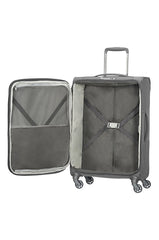 Samsonite Uplite Trolley Espandibile (4 Ruote) 67Cm Grigio 74759-1408 99D08006