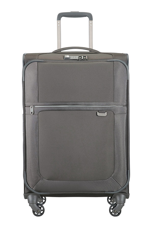 Samsonite Uplite Trolley Espandibile (4 Ruote) 67Cm Grigio 74759-1408 99D08006