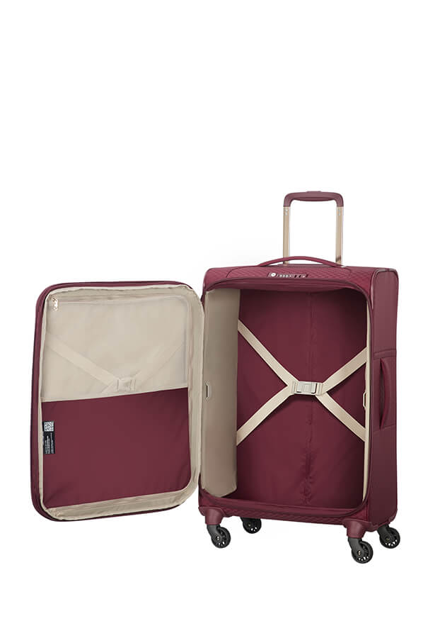 Samsonite Uplite Trolley Espandibile (4 Ruote) 67Cm Burgundy/gold 99D10006 74759-L471