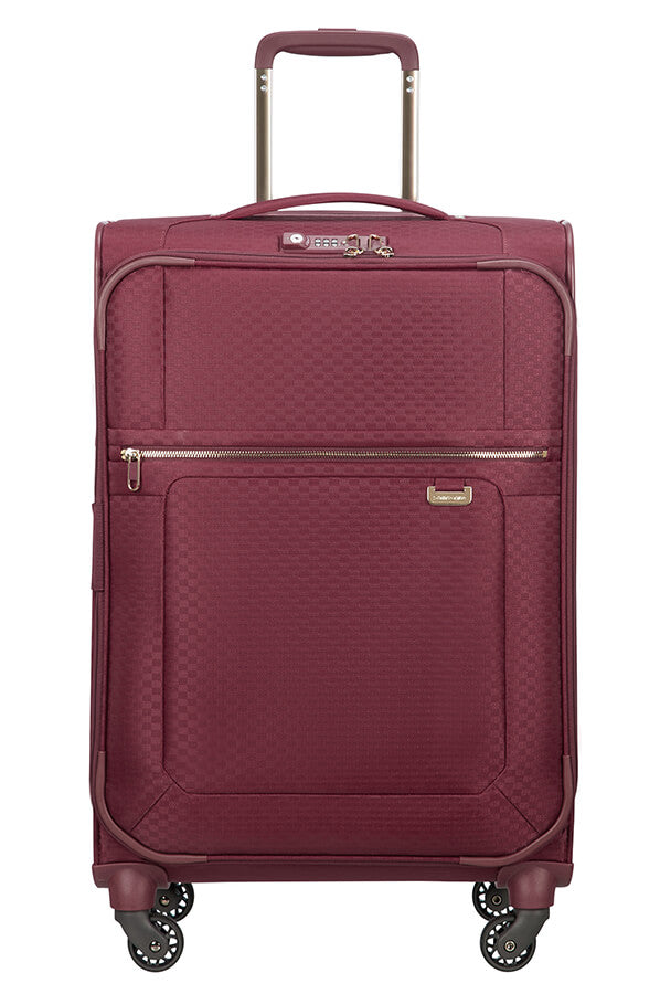 Samsonite Uplite Trolley Espandibile (4 Ruote) 67Cm Burgundy/gold 99D10006 74759-L471