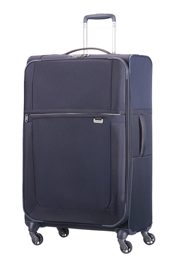 Samsonite Uplite Trolley Espandibile (4 Ruote) 78Cm Blu samsonite bagaglio da stiva medio 4 ruote semirigido  74760-1090 99D01007