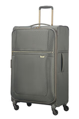 Samsonite Uplite Trolley Espandibile (4 Ruote) 78Cm Gunmetal Green/gold 99D14007 74760-L472