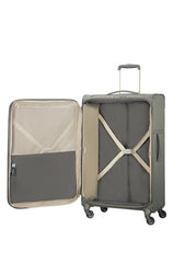 Samsonite Uplite Trolley Espandibile (4 Ruote) 78Cm Gunmetal Green/gold 99D14007 74760-L472