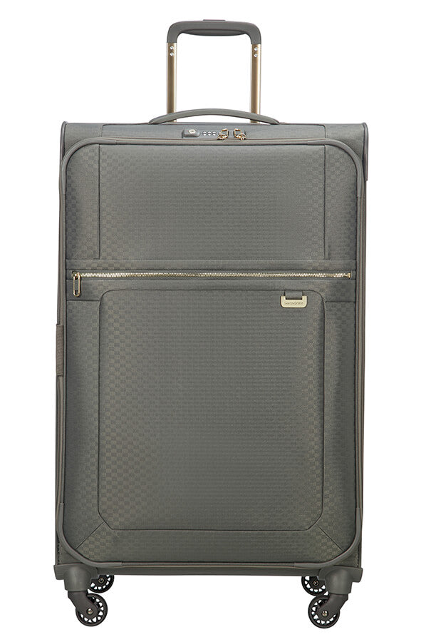 Samsonite Uplite Trolley Espandibile (4 Ruote) 78Cm Gunmetal Green/gold 99D14007 74760-L472