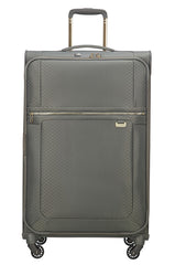 Samsonite Uplite Trolley Espandibile (4 Ruote) 78Cm Gunmetal Green/gold 99D14007 74760-L472