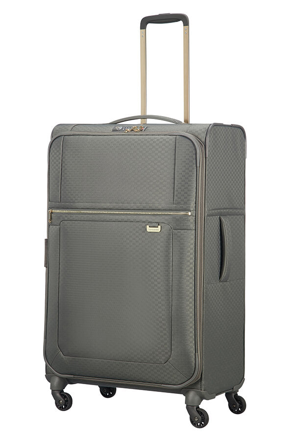 Samsonite Uplite Trolley Espandibile (4 Ruote) 78Cm Gunmetal Green/gold 99D14007 74760-L472