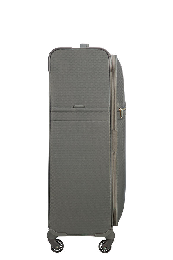 Samsonite Uplite Trolley Espandibile (4 Ruote) 78Cm Gunmetal Green/gold 99D14007 74760-L472