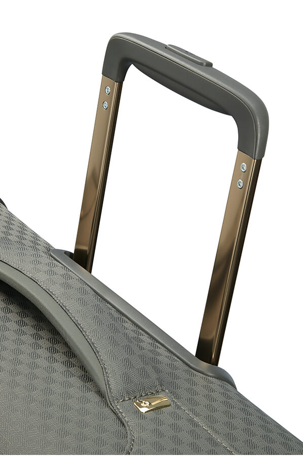 Samsonite Uplite Trolley Espandibile (4 Ruote) 78Cm Gunmetal Green/gold 99D14007 74760-L472