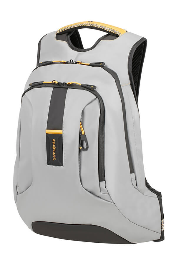 Samsonite Paradiver Light Zaino Porta Pc Grey/yellow 74774-4742 01N18002