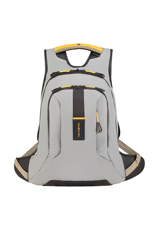 Samsonite Paradiver Light Zaino Porta Pc Grey/yellow 74774-4742 01N18002