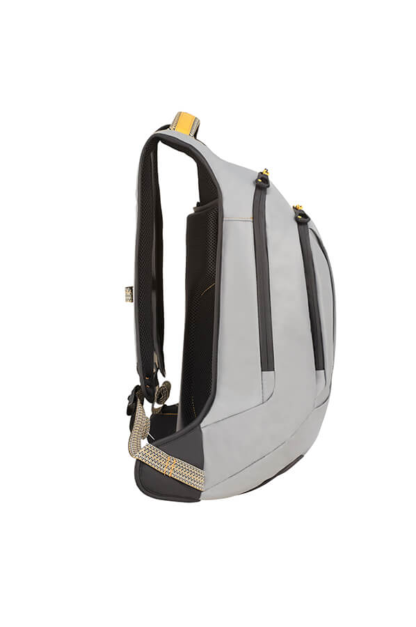 Samsonite Paradiver Light Zaino Porta Pc Grey/yellow 74774-4742 01N18002