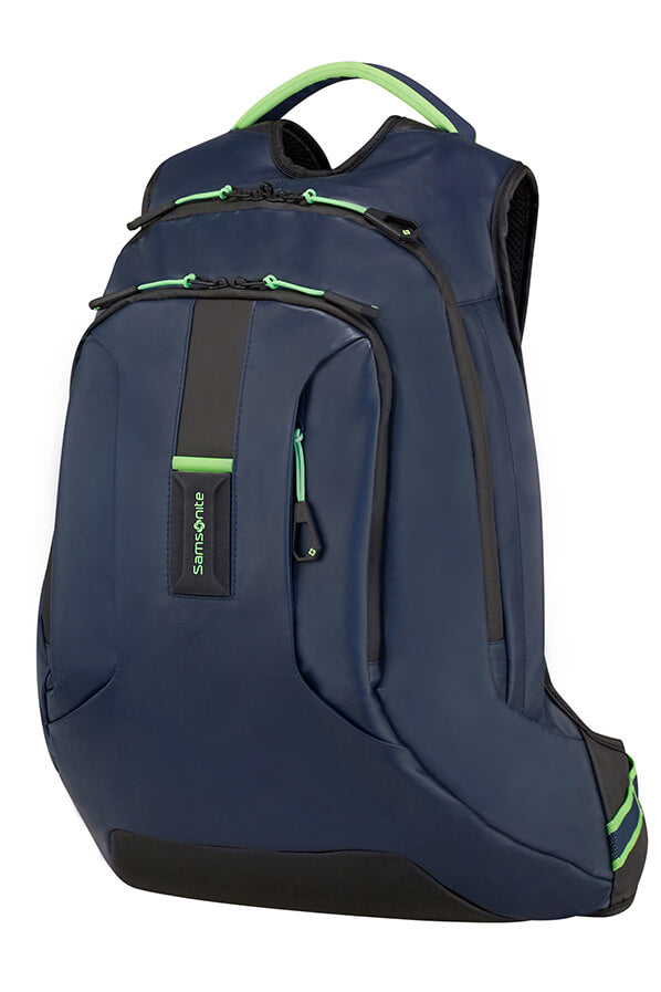 Samsonite Paradiver Light Zaino Porta Pc Night Blue/fluo Green 74774-8477 01N31002