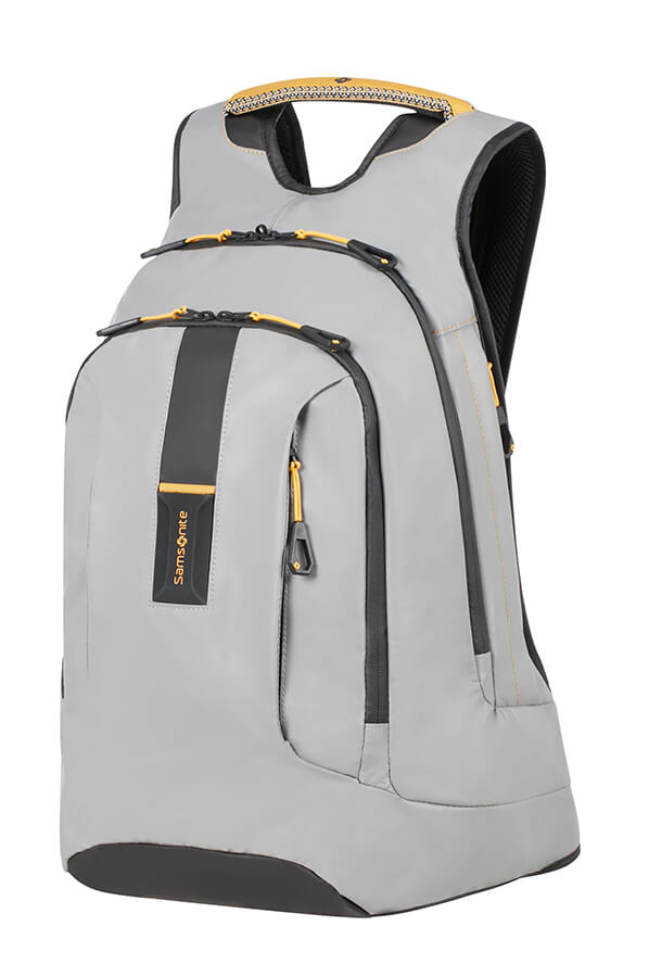 Samsonite Paradiver Light Zaino Porta Pc Grey/yellow 74775-4742 01N18003